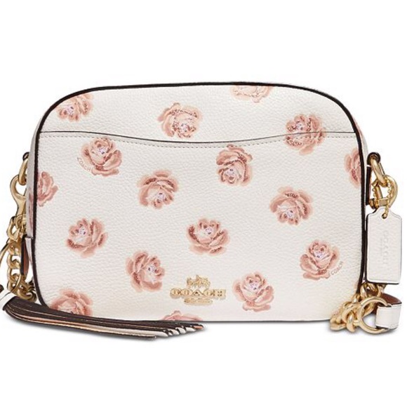 Coach Handbags - COACH Rose Floral Lovely Handbag NWT